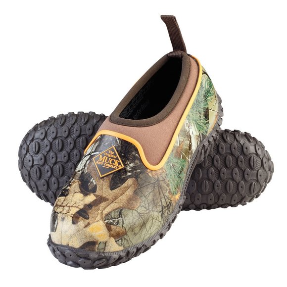 Muck Boots Muckster II Low Boots - Kids - Realtree Xtra NWT - Picture 1 of 12